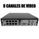 thumbnail image 3 of Nvr Cctv 8 Canales Video N2108 Hd 6 Mp Grabacion En Nube Cloud Poe, 3 of 6