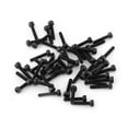 thumbnail image 1 of Jeu de vis à tête cylindrique hexagonale M3 noires (M3 x 16 mm, entièrement filetées, 50 pièces), 1 of 4