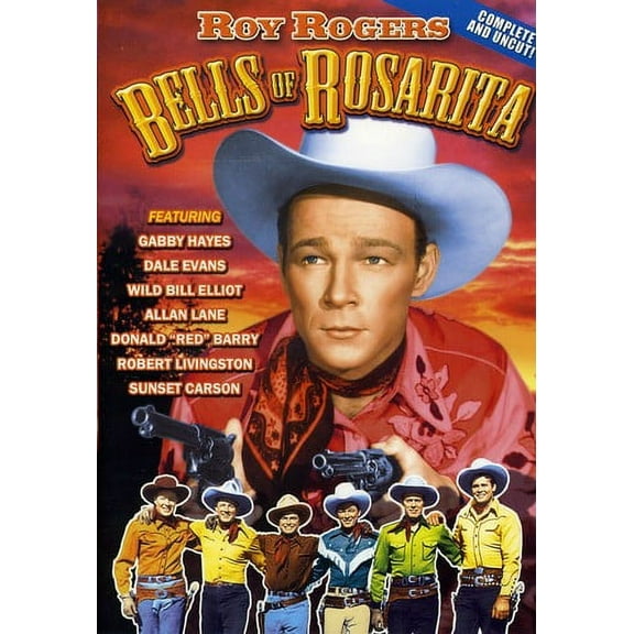 Bells of Rosarita (DVD), Alpha Video, Western