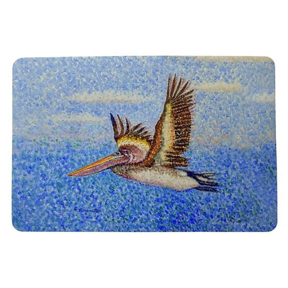 Betsy Drake DM1341 18 x 26 in. Flying Pelican Door Mat