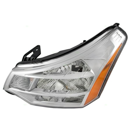 Drivers Halogen Headlight Headlamp Replacement For Ford 8s4z13008f Drivers Halogen Headlight Headlamp Replacement For Ford 8s4z13008f