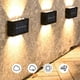 thumbnail image 5 of 4Pack Solar Wall Lights Outdoor Waterproof LED Solar Lamp B, 5 of 5
