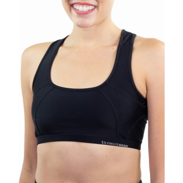 Ultimate Sports Bra® - Black  Athletic wear womens, Unique sports