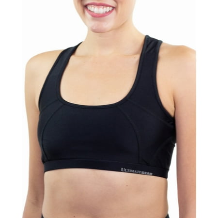 

Ultimate Gear Women’s Racerback Athletic Workout Nylon Sports Bra