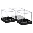thumbnail image 4 of SHISUYAN 3pcs Mineral Specimen Display Boxes Clear Specimen Sample Display Storage Boxes, 4 of 7