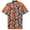 pattern A, variant on Wax Print Men Shirt Short Sleeves For Summer