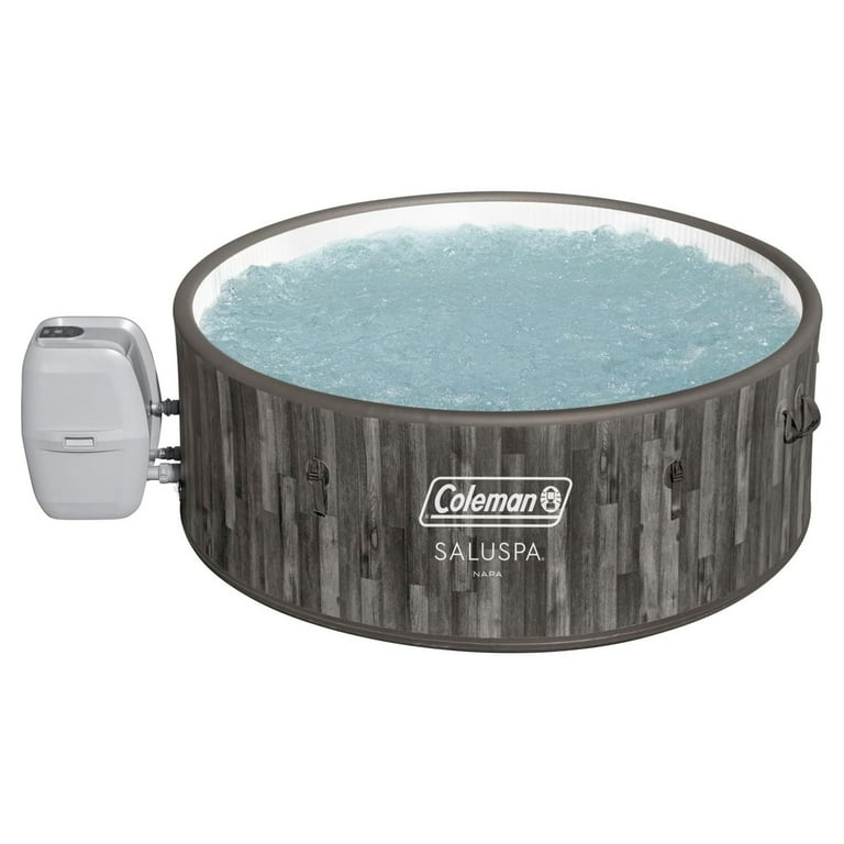 Bestway Coleman Napa 7-Person Inflatable AirJet Hot Tub with Jets