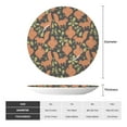 thumbnail image 2 of Bingfone Squirrel And Nuts Print Bone China Dinner Decorative Plates,Handmade Ceramic Dinner Plate with Stand for Home Club-10in, 2 of 6