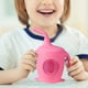 thumbnail image 4 of Vaso de silicona con pajita para niños, vaso de aprendizaje para bebés con asa, vaso de agua infantil de grado alimenticio, vaso de agua, 4 of 5