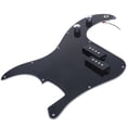 thumbnail image 4 of Miangastore PB Bass 3 Plis Pré-Câblé Pickguard pour Instruments de Musique de Précision (Noir), 4 of 9