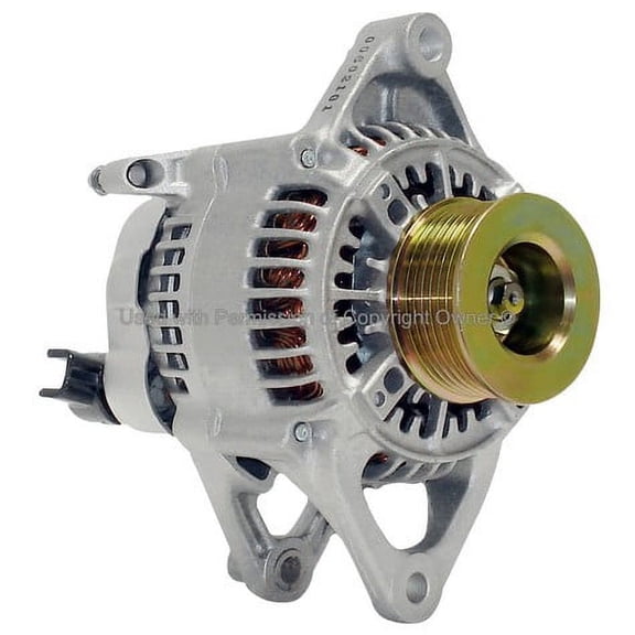 Quality Built MPR13353 - Rebuilt Alternator