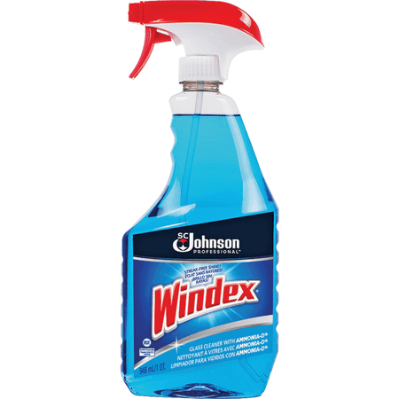 Windex SJN695155  Glass cleanr  1 Each  Blue