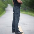 thumbnail image 2 of Men’s Outdoor Tactical Pants Ripstop Multi-Pocket Hiking Fishing Work S-2XL Flex Fit Utility Trousers, 2 of 7