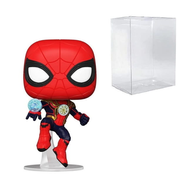 ¡Funko Pop! Marvel Spider-Man: No hay camino a casa, traje integrado