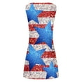 thumbnail image 5 of Edvintorg 4Th Of July Dresses Women's Summer Casual Sleeveless Tank Top Dress Independence Day Printed Dress, 5 of 5