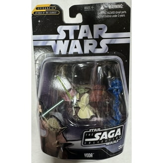 Star Wars Saga 2002 Commander Jorg Sacul Action Figure [Rebel