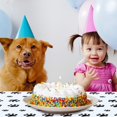 thumbnail image 5 of Mantel de plástico con estampado de pata de cachorro, cubierta de mesa desechable, decoraciones para fiesta de cumpleaños con temática de cachorro, suministros para fiesta de perros, 2 pieza, 5 of 5