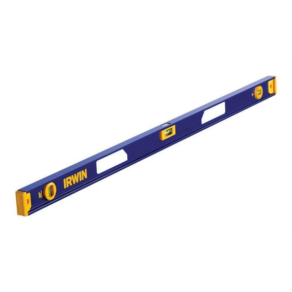 Irwin 48 in. Aluminum I-Beam Level 3 vial
