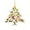 #4, variant on Hummingbird Ornament Set - Colorful Acrylic Christmas Tree Decor | Double-Sided Hanging Decorations for Home Gift (2 Pack)