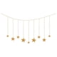 thumbnail image 2 of Diy Fondo Pared Madera Estrella Cadena Adornos Fondo Adornos Estrellas Wmkox8yii gf10734, 2 of 6