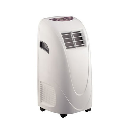 Global Air YPL3-10C 10,000 BTU 3 in 1 Portable Air Conditioner, Fan and Dehumidifier with Remote Control - White