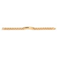 thumbnail image 1 of Pulsera de metal Oro Elegante Unisex Pulsera de aleación de acero inoxidable Accesorios de joyería, 1 of 5
