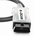 thumbnail image 2 of K+DCAN Chip for OBD2 Auto Car Diagnostic Tools Scanner Switch USB Interface Cable K + DCAN for, 2 of 5