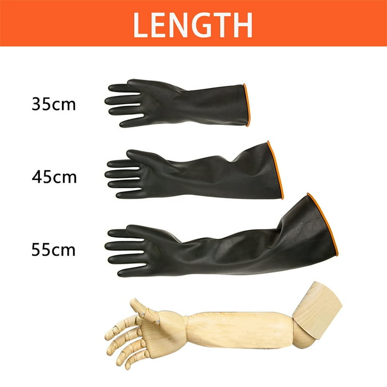 Heavy duty cheap latex gloves