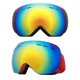 thumbnail image 5 of Skiing Goggles Single Layer Uv 400 Protection Big Ski Mask Skiing Glasses Men Women Snowboard Goggles, 5 of 5