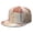 White-358, variant on Symmetrical Aesthetic Snapback – Balanced Design Flat Visor Cap, Unisex Fit