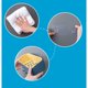 thumbnail image 4 of Colgante de pared de doble capa sin orificio con productos de plástico adhesivos fuertes, apto para baño, cocina y dormitorio, 4 of 5