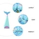 thumbnail image 4 of EeaseMX 1 bolsa de 10 cajas de dulces con forma de sirena, tarros creativos para palomitas de maíz y galletas., 4 of 7
