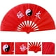 thumbnail image 4 of Abanico de estilo chino, abanico decorativo de mano, abanico de baile de Tai Chi, abanico portátil, abanico plegable para actuaciones., 4 of 5