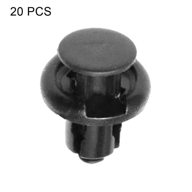 20pcs Front And Rear Guard Car Body/Bumper Clip Buckle Rivet Retainer Trim Moulding for Honda