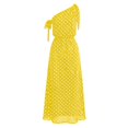 thumbnail image 4 of ZHOGXU Womens Summer Dresses Sleeveless One Shoulder Polka Dot Print Comfortable Elegant Dress For Casual And Formal Occasions,Yellow,Xxxxl, 4 of 4