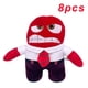 thumbnail image 1 of Muñeca de peluche de dibujos animados para niños, juguetes de periferia de Anime, regalos de cumpleaños, 33 estilos, Inside Out 2, 1 of 3