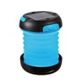 thumbnail image 1 of Evergreen Flag Beautiful Blue Solar Firefly Lantern - 4 x 4 x 2 Inches, 1 of 9