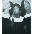 thumbnail image 2 of Unknown 15x17 White Modern Wood Framed Museum Art Print Titled - Choir Girls, 2 of 4