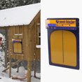 thumbnail image 1 of Automatic Chicken Coop Door, Solar Powered Chicken Coop Door Opener With Timer, You Can Set Timing To Open And Close, Automatic Door Opener For Chicken Coop For Home Farms, 1 of 8