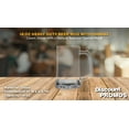 thumbnail image 4 of Glass Beer Mugs by ARC 14 oz. Set of 10, Bulk Pack - Great for Octoberfest, Pub, Restaurant - Clear, 4 of 5