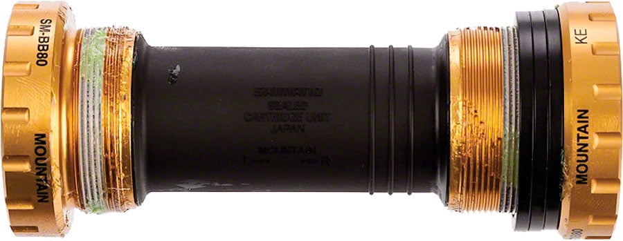 Shimano Saint BB80B 68/73mm Hollowtech II English Bottom Bracket ...