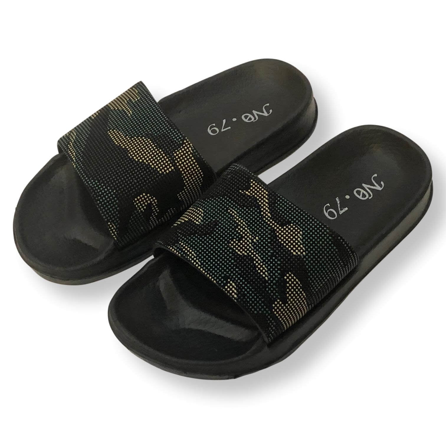 2018 Summer Men Sandals Split Leather Beach Brand Casual Shoes Flip Flops Thong Sneakers Male Slides