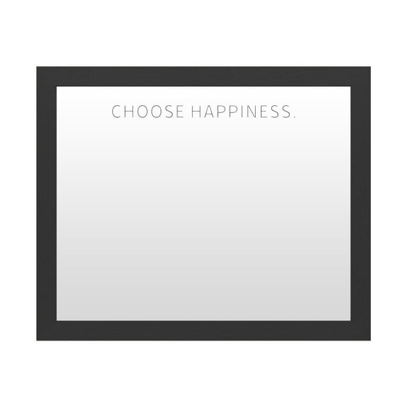 Trademark Fine Art 'Choose Happiness' Markerboard by ABC