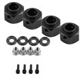 thumbnail image 1 of Adaptador De Ensanchamiento De Rueda Ligero, Adaptador De Ensanchamiento De Alta Resistencia, Modelo De Coche RC Para Coche 1/10 RC Mgaxyff RC Wheel Widen Adapter, 1 of 8