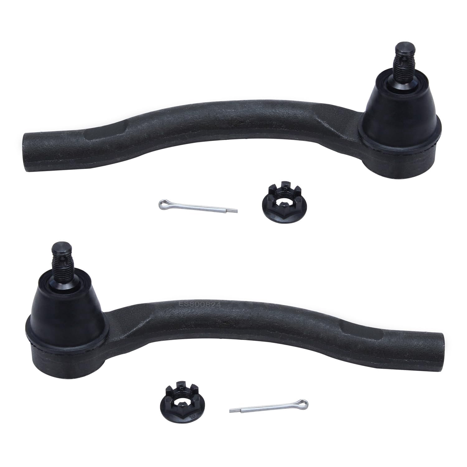 Detroit Axle - Front 8pc Control Arms Kit for 2009-2015 Honda Pilot, 2 Lower Control Arms w/Ball Joints, 4 Inner and Outer Tie Rods, 2 Sway Bars, 2010 2011 2012 2013 2014 Replacement