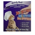Lickables Puree Cat Treat Variety Pack Give As Treat Mix with Food use