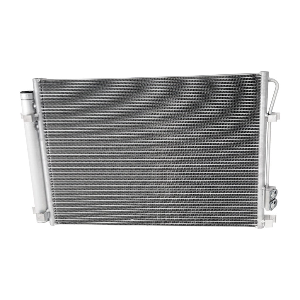 For Kia Rio 2018 19 20 21 22 2023 A/C Condenser | Sedan/Hatchback | 4-Door | Replacement For KI3030146 | 97606H9100