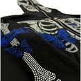 thumbnail image 4 of MesaSe Skeleton Hoodies Women Men Rhinestone Graphic Print Sweatshirt Jackets, 4 of 6