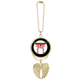 thumbnail image 1 of Drama Life Reputation Art Deco  Fashion Car Keychain Angel Wing Pendant, 1 of 4