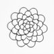 thumbnail image 4 of Conjunto de organizador floral de acero inoxidable | Arranjador de flores de 3 piezas para jarrón | Reutilizable, resistente al oxido, diseño elegante en forma de flor | Adaptes versátiles para la, 4 of 5